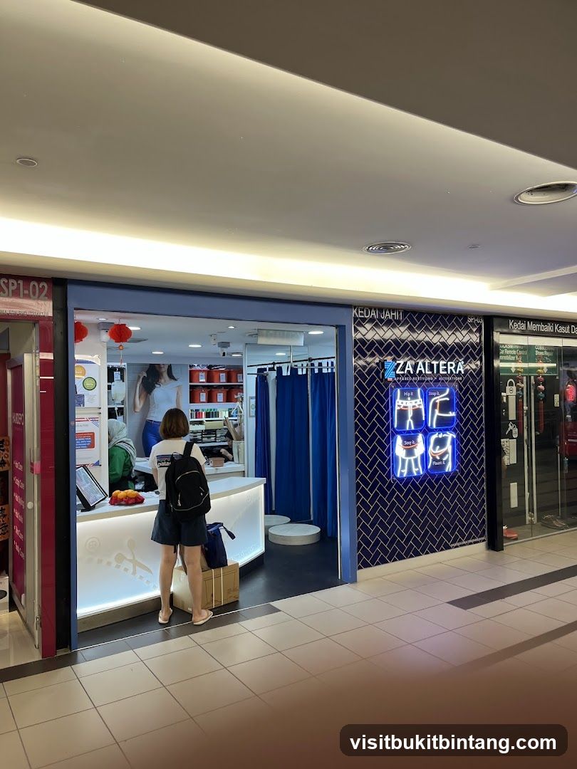 Za Altera - Alterations Services at Mid Valley Megamall
