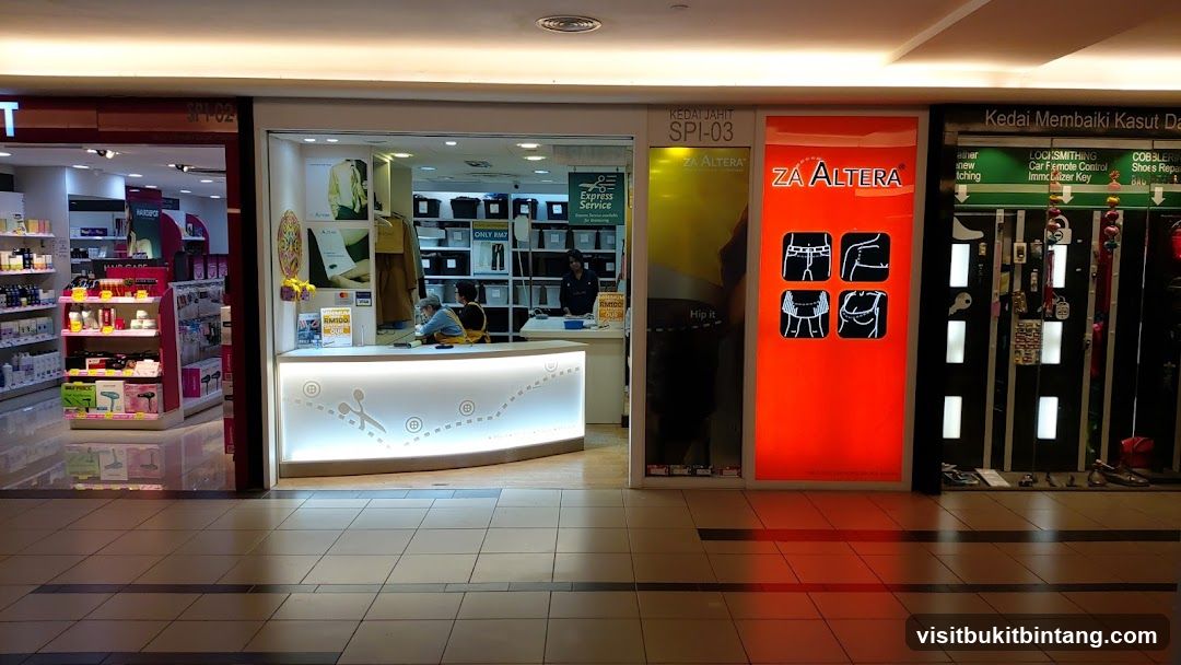 Za Altera - Alterations Services at Mid Valley Megamall