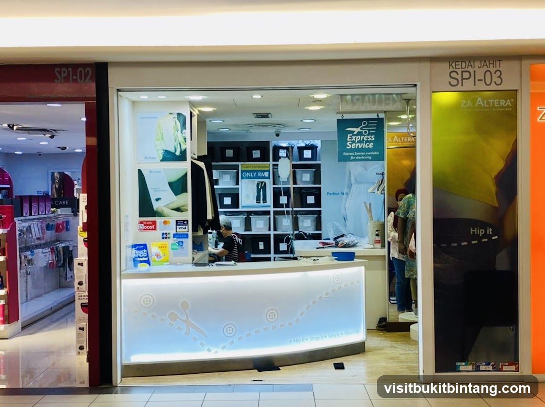 Za Altera - Alterations Services at Mid Valley Megamall