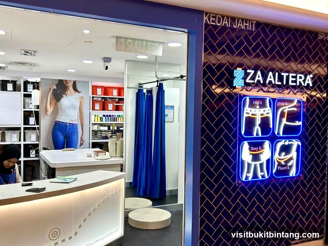 Za Altera - Alterations Services at Mid Valley Megamall