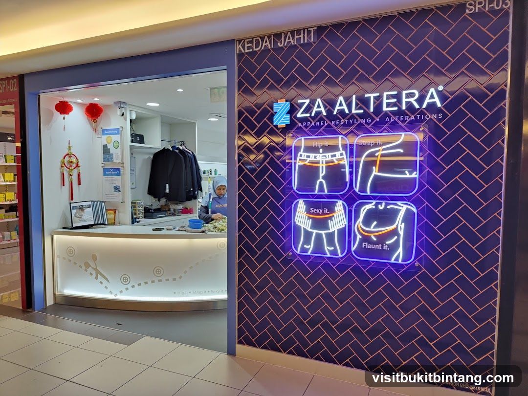 Za Altera - Alterations Services at Mid Valley Megamall