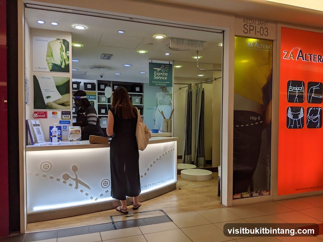 Za Altera - Alterations Services at Mid Valley Megamall