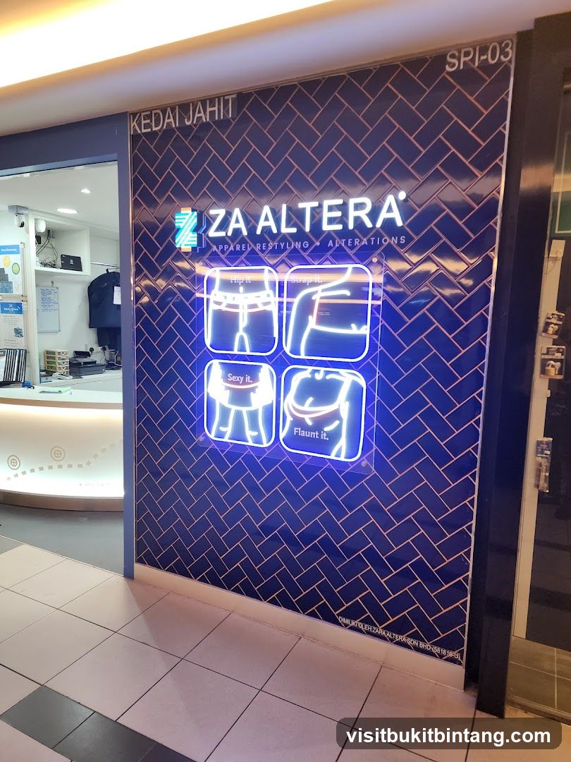 ZA ALTERA Apparel Restyling & Alterations
