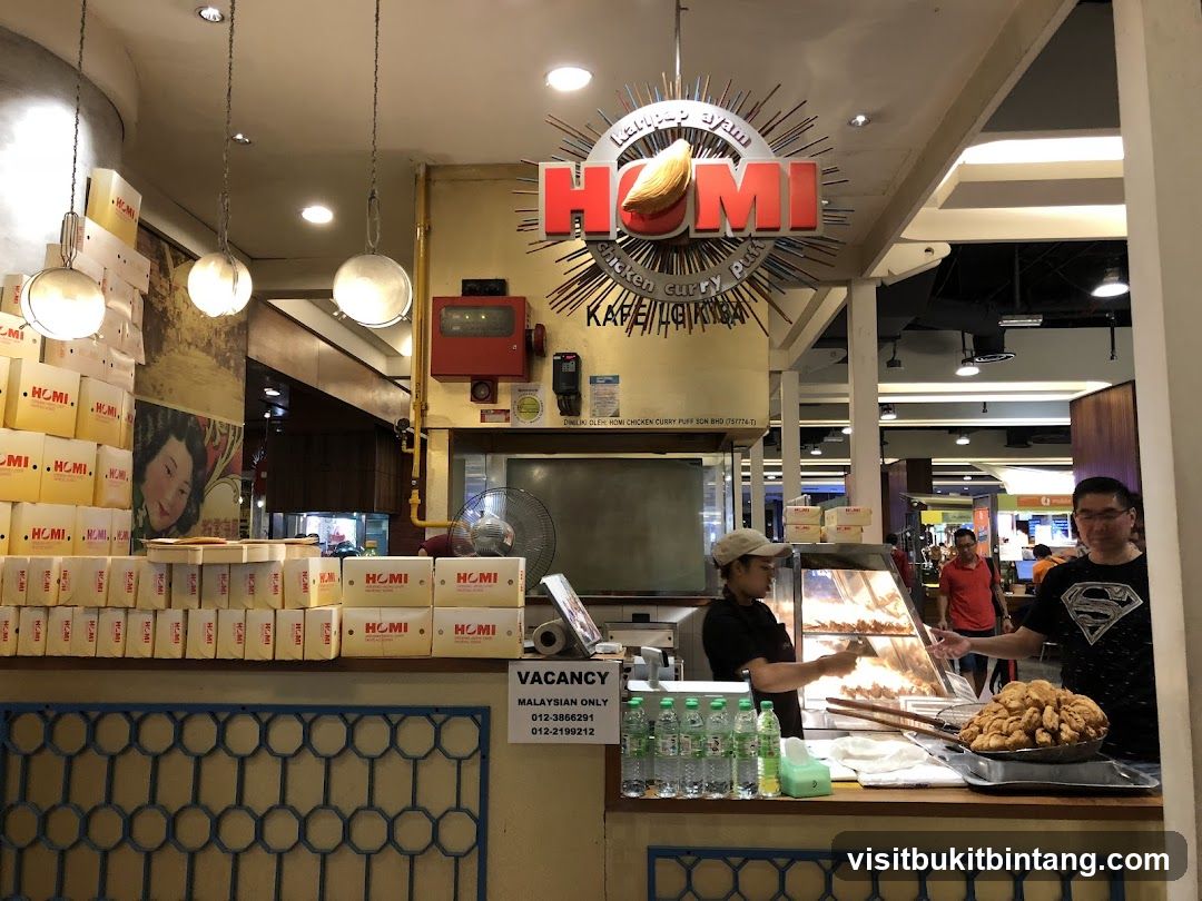 Homi Chicken Curry Puff @ Mid Valley Megamall