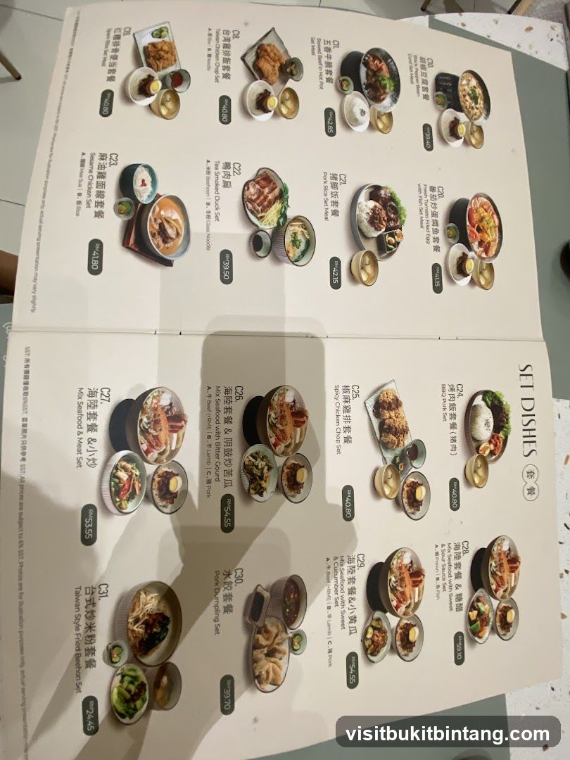 SET DISHES