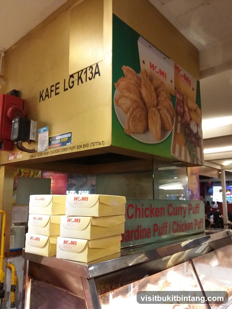 Food Stall Display