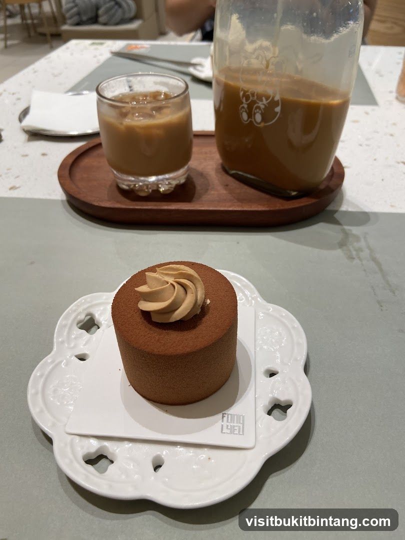 Dessert and Coffee