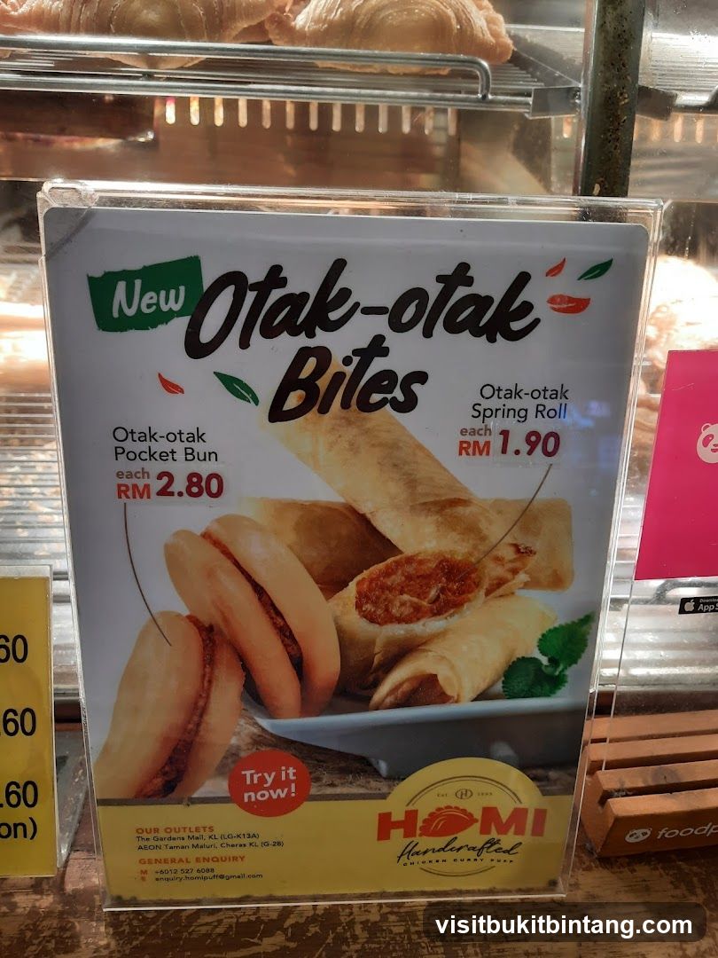New Otak-otak Bites Menu
