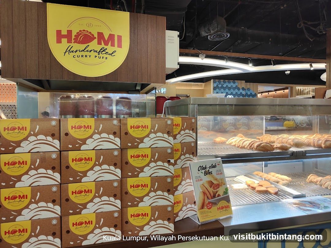 HOMI Handcrafted Curry Puff Display