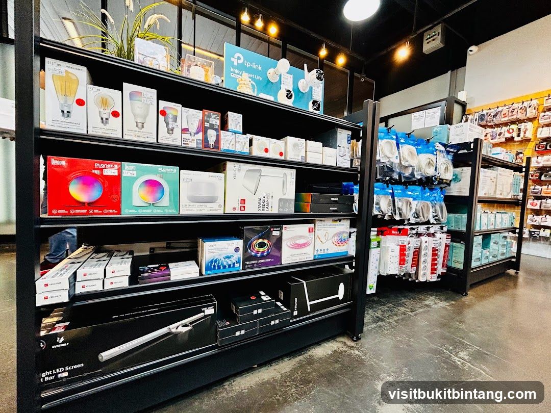 Smart Home Products Display
