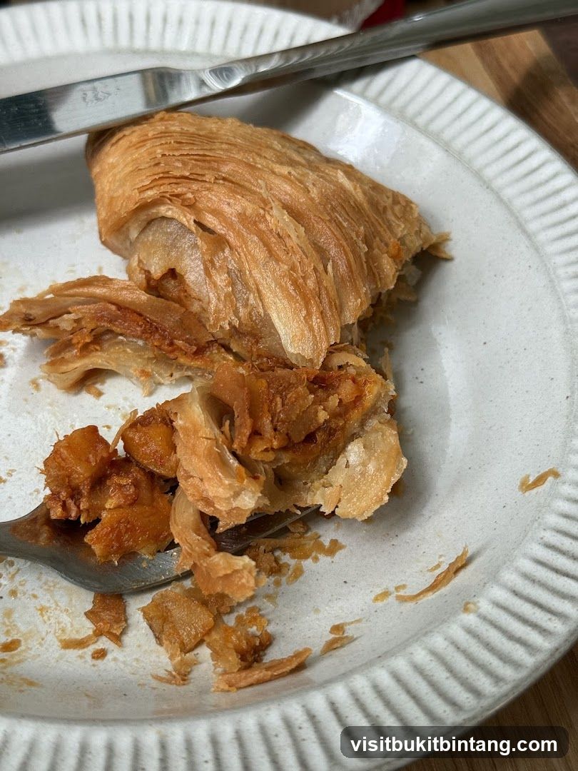 Flaky Pastry with Filling