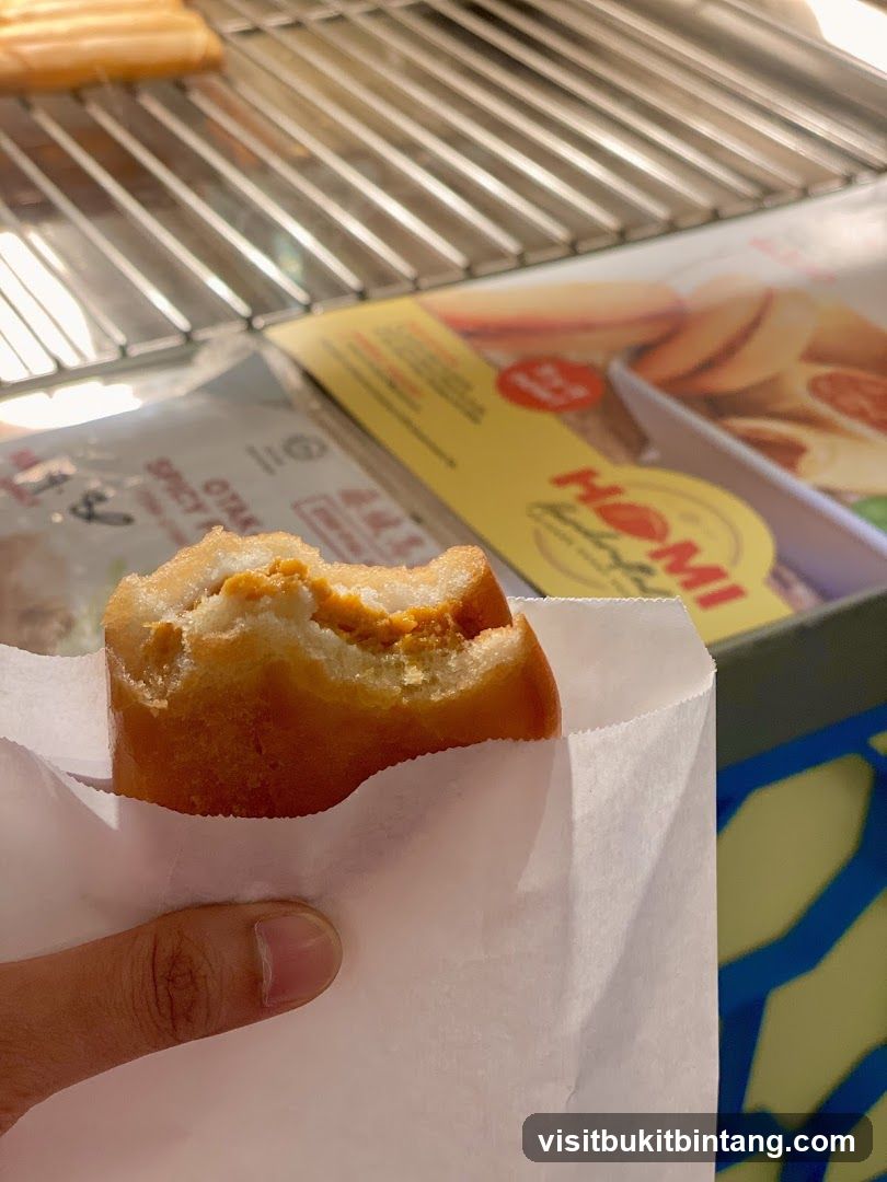 Fried Snack with Filling