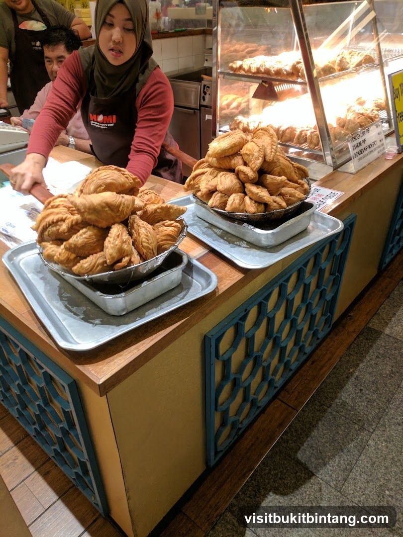 Curry Puffs Display