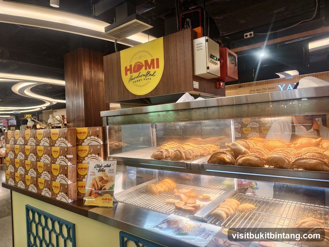 Homi Handcrafted Curry Puff Counter