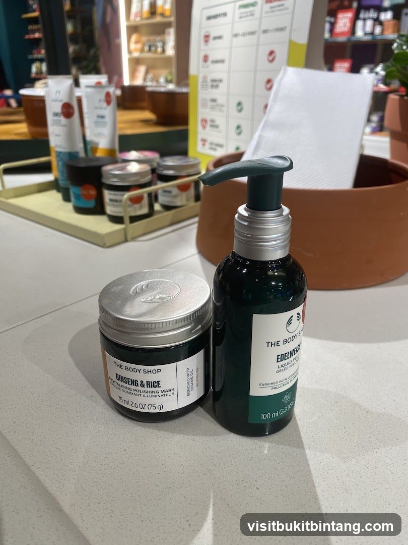 The Body Shop Products