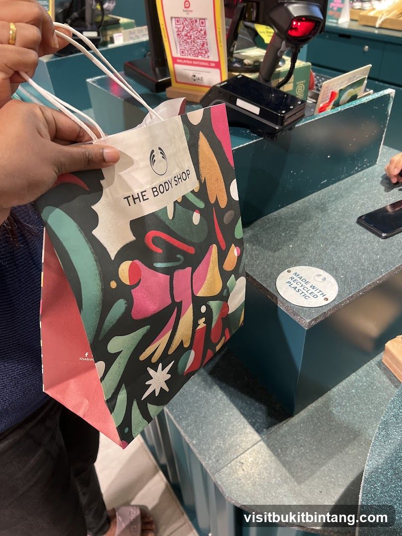 The Body Shop Bag