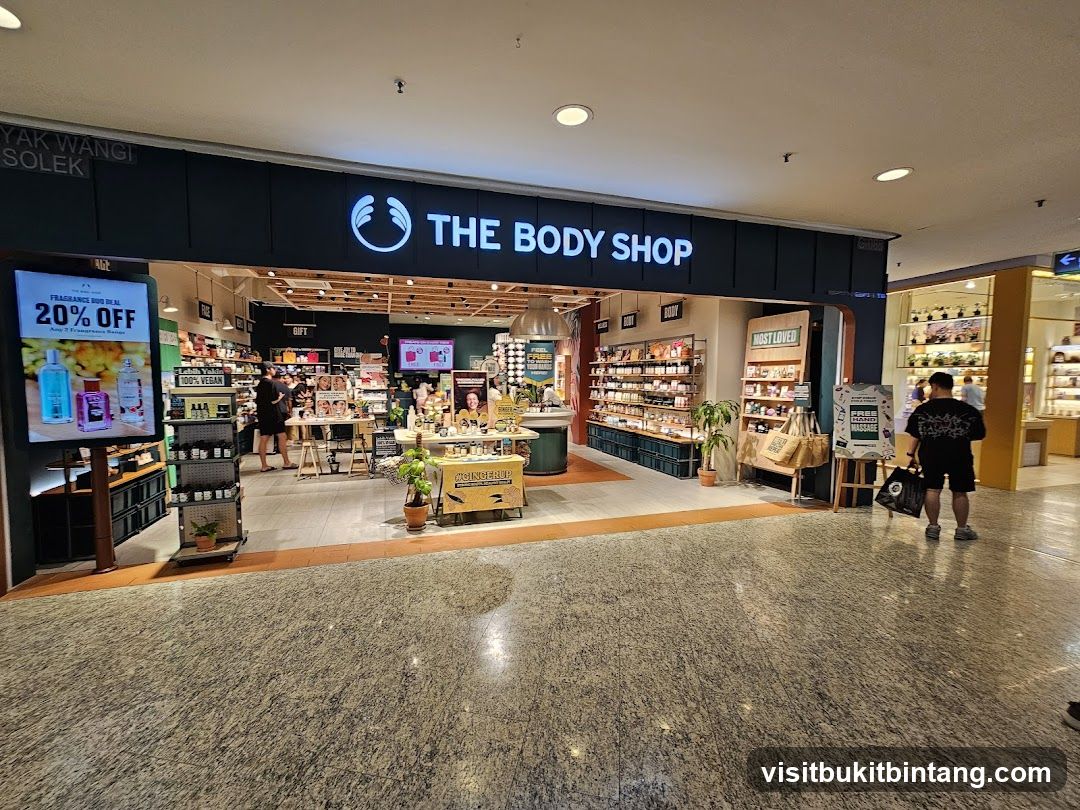 The Body Shop Mid Valley Megamall