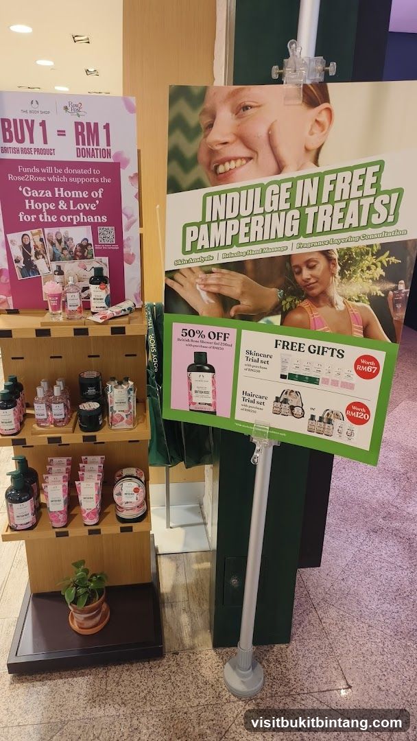 The Body Shop Promotion