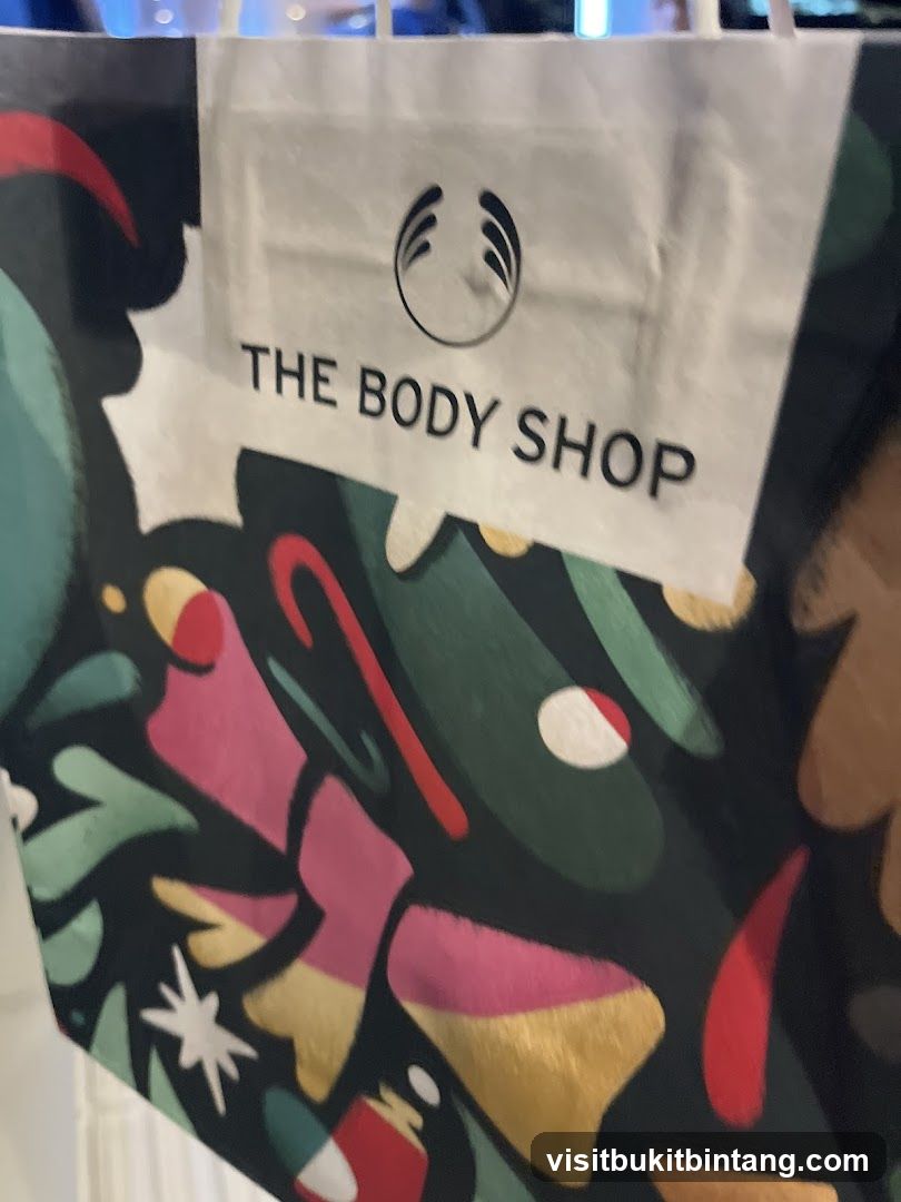 The Body Shop Bag