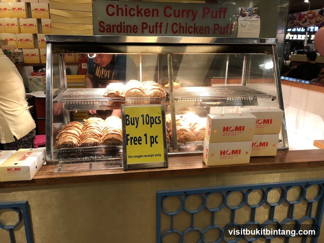 Puff Pastry Display