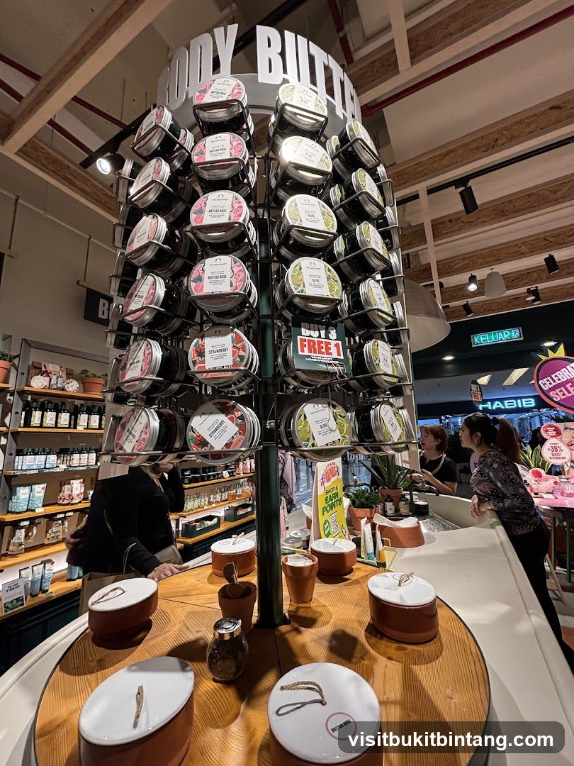 Body Butter Display