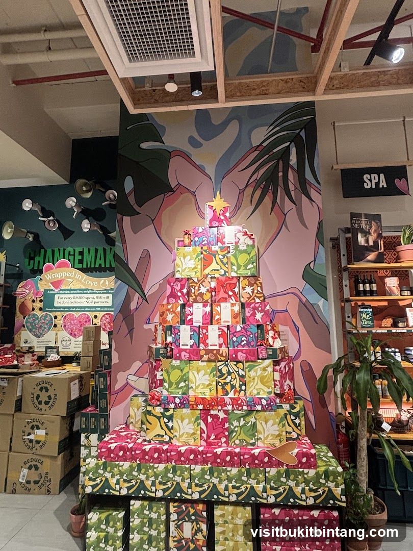 Christmas Gift Display
