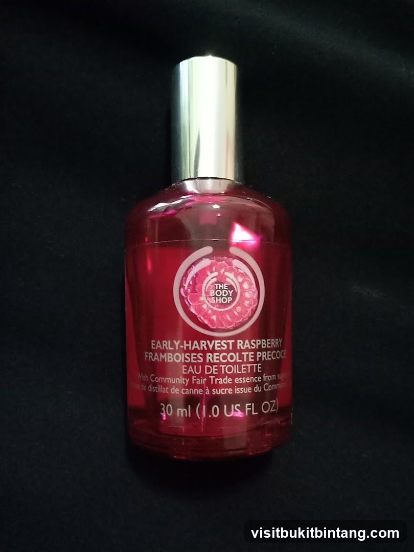 The Body Shop Early-Harvest Raspberry Eau de Toilette