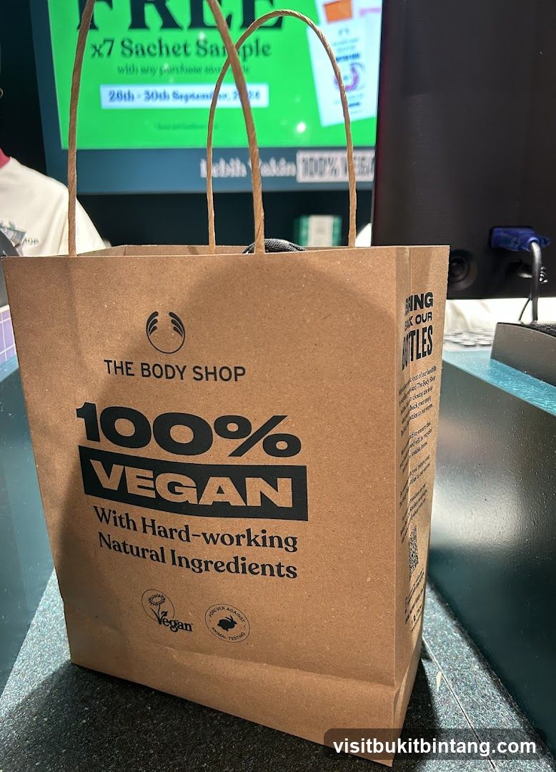 The Body Shop Shopping Bag