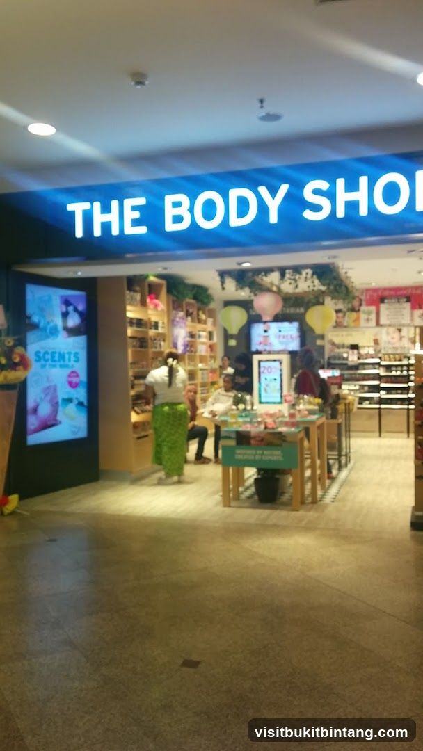 The Body Shop Mid Valley Megamall