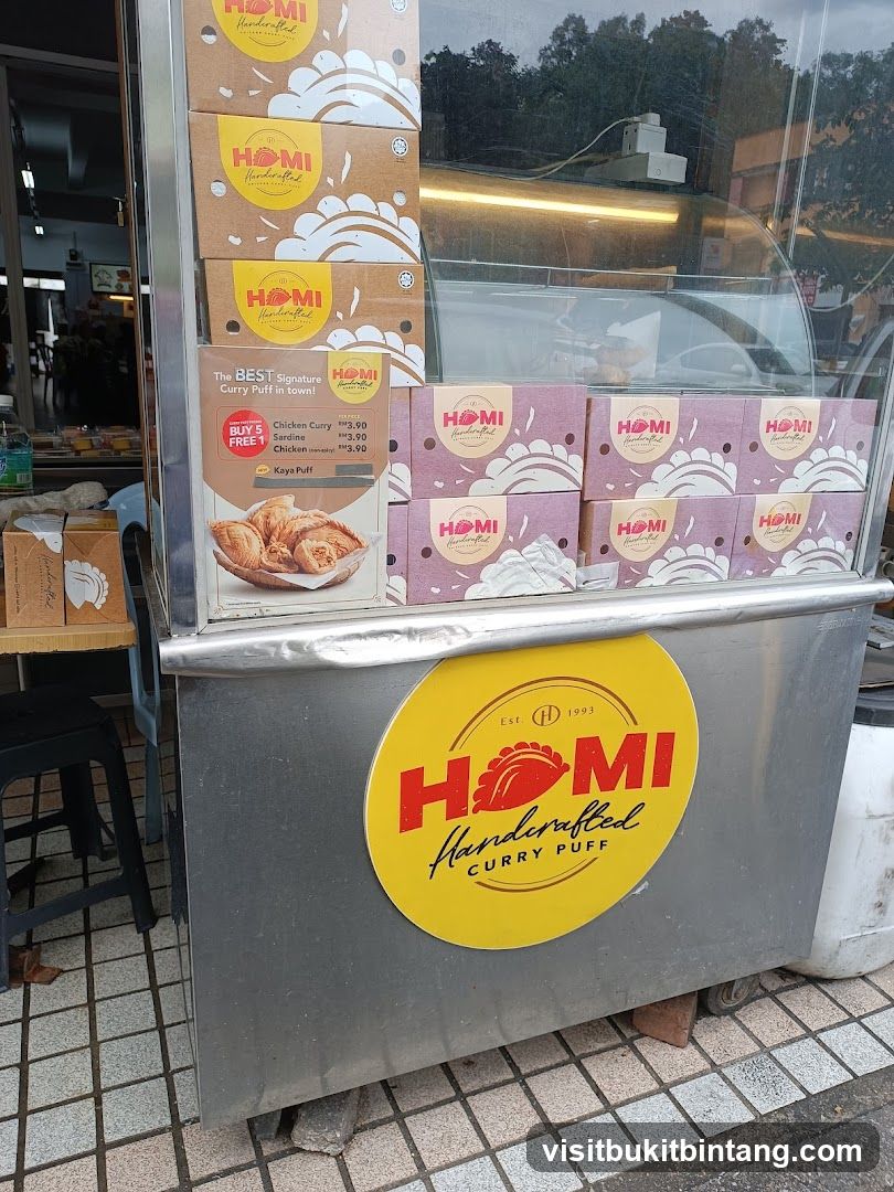 Curry Puff Stand