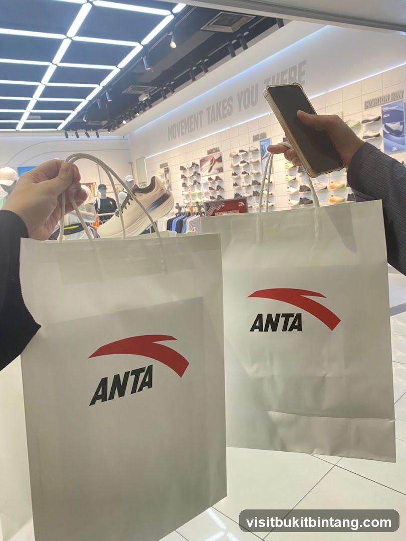 ANTA @ Nu Sentral