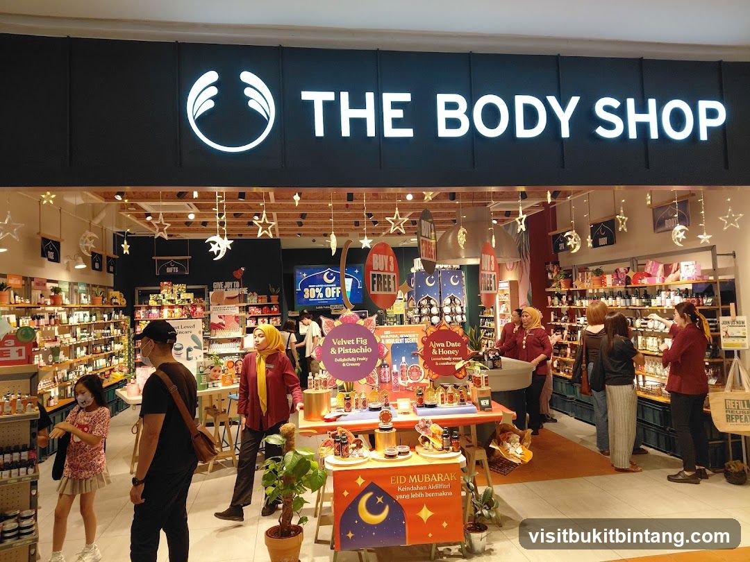 The Body Shop Mid Valley Megamall
