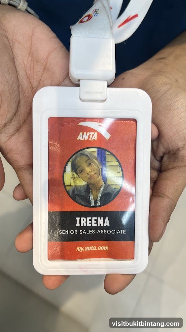 ANTA @ Nu Sentral