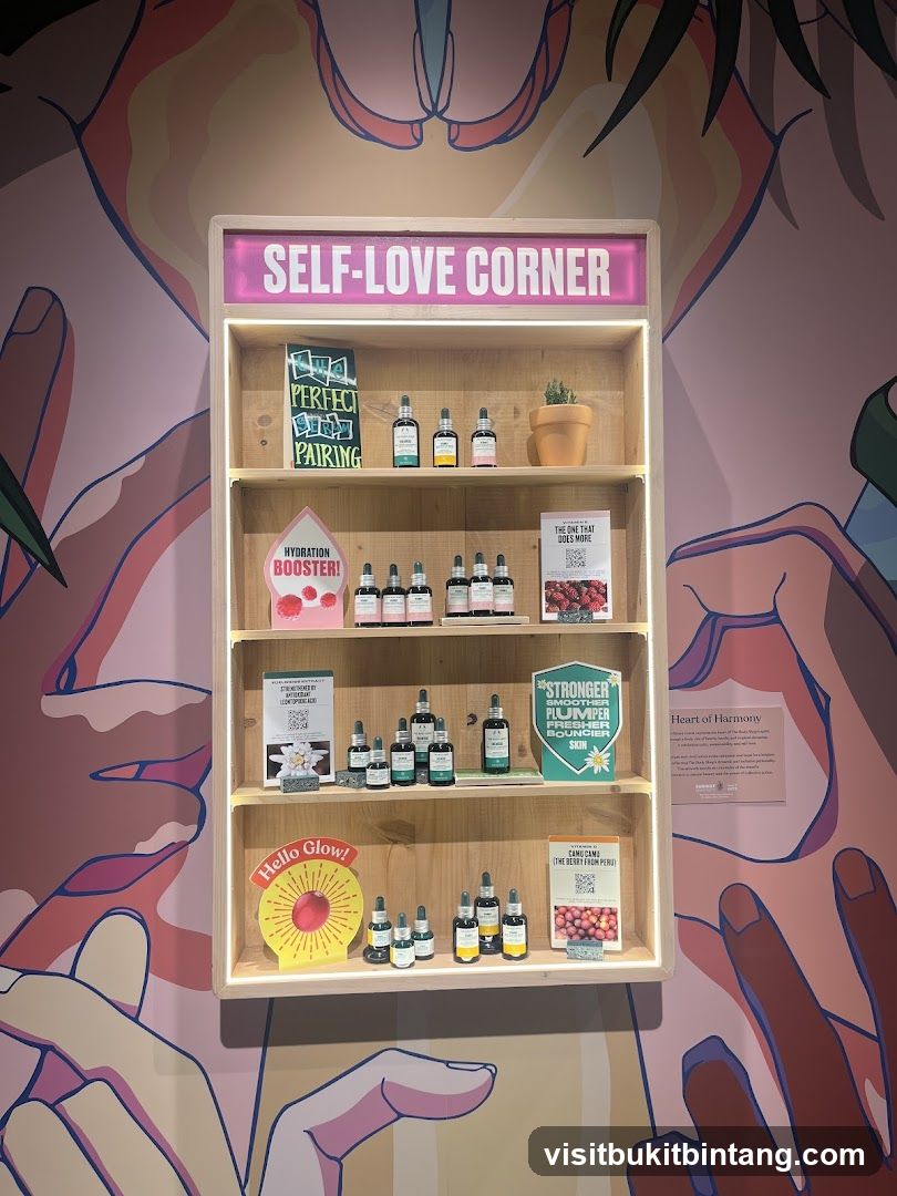Self-Love Corner Display