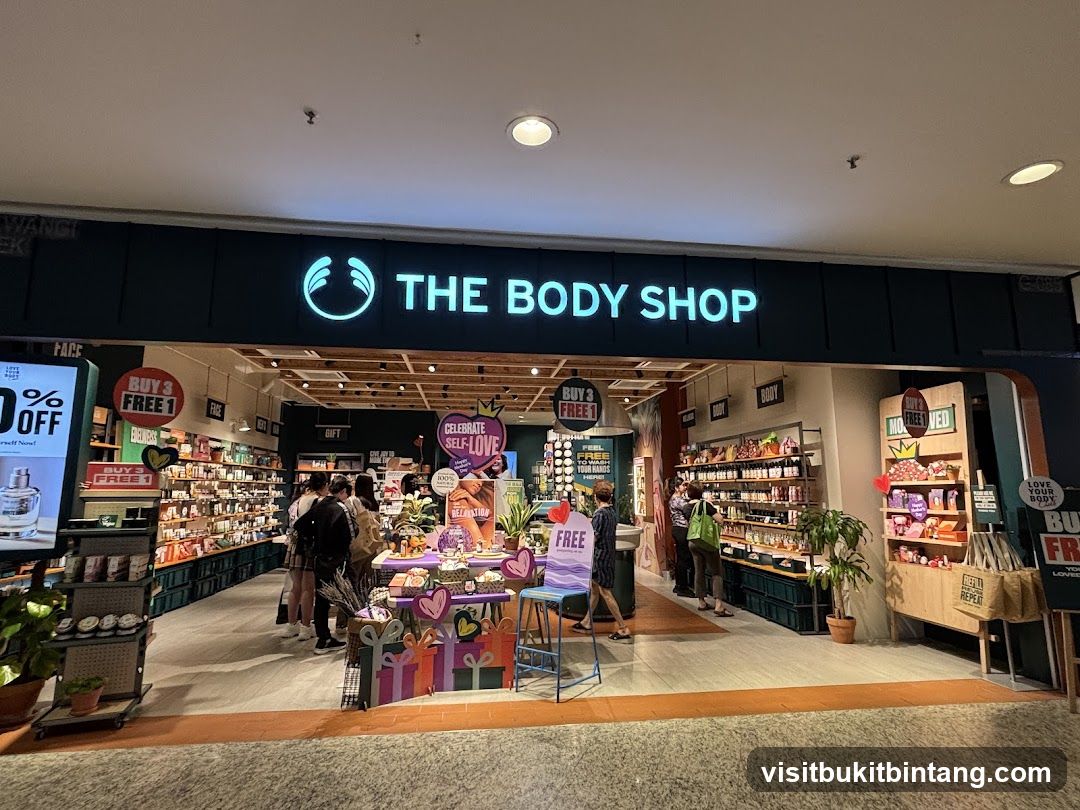 The Body Shop Mid Valley Megamall