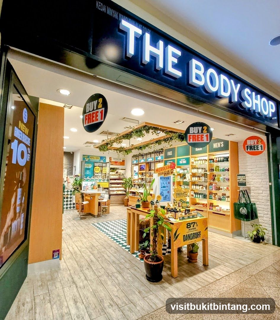 The Body Shop Mid Valley Megamall