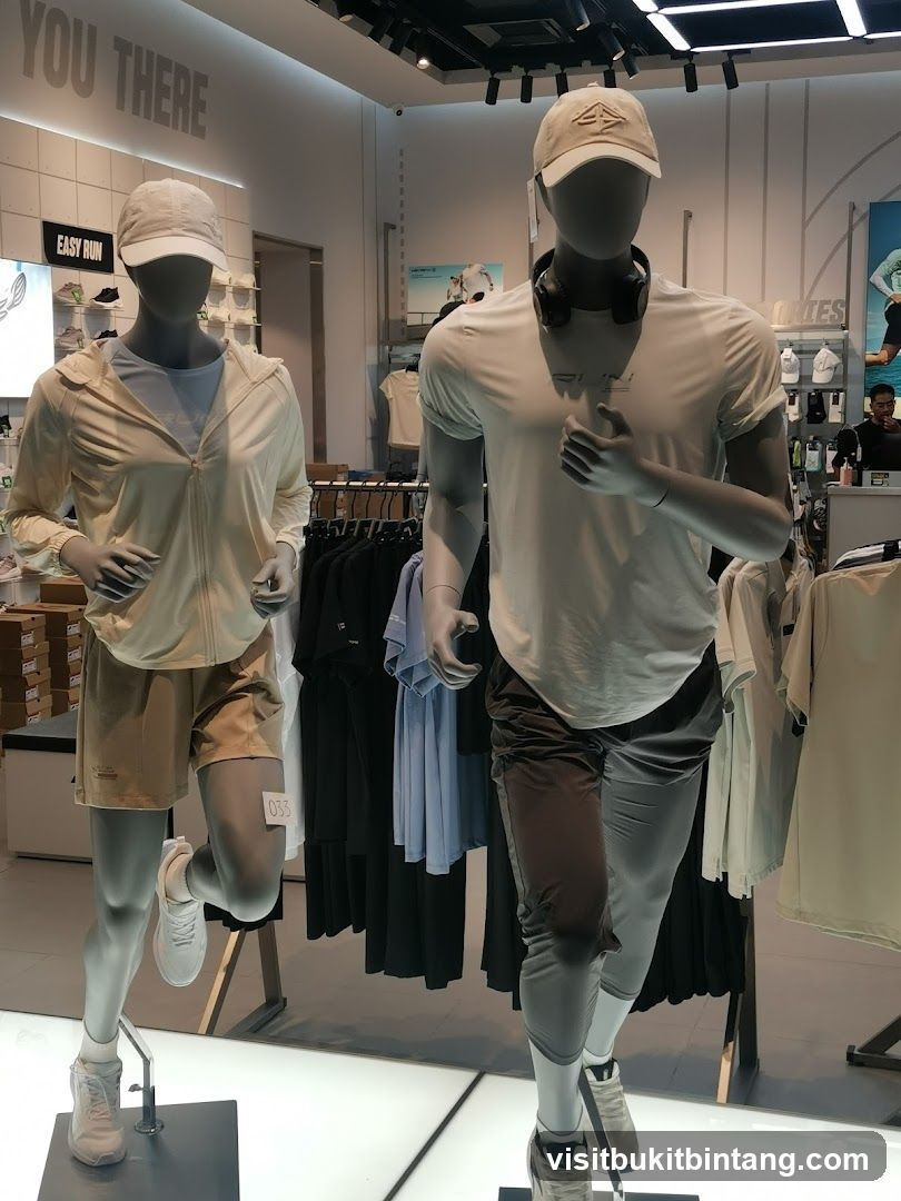Athletic Wear Display