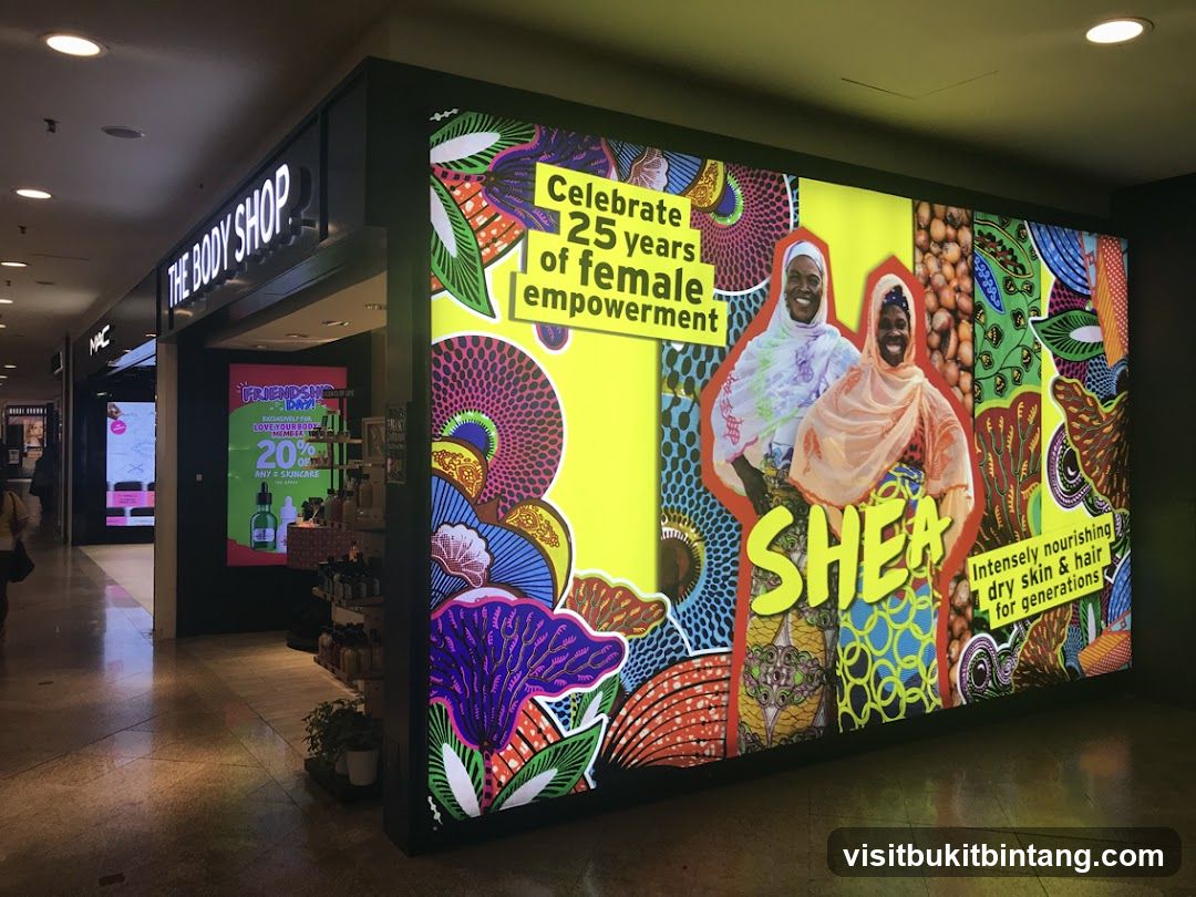 The Body Shop Mid Valley Megamall
