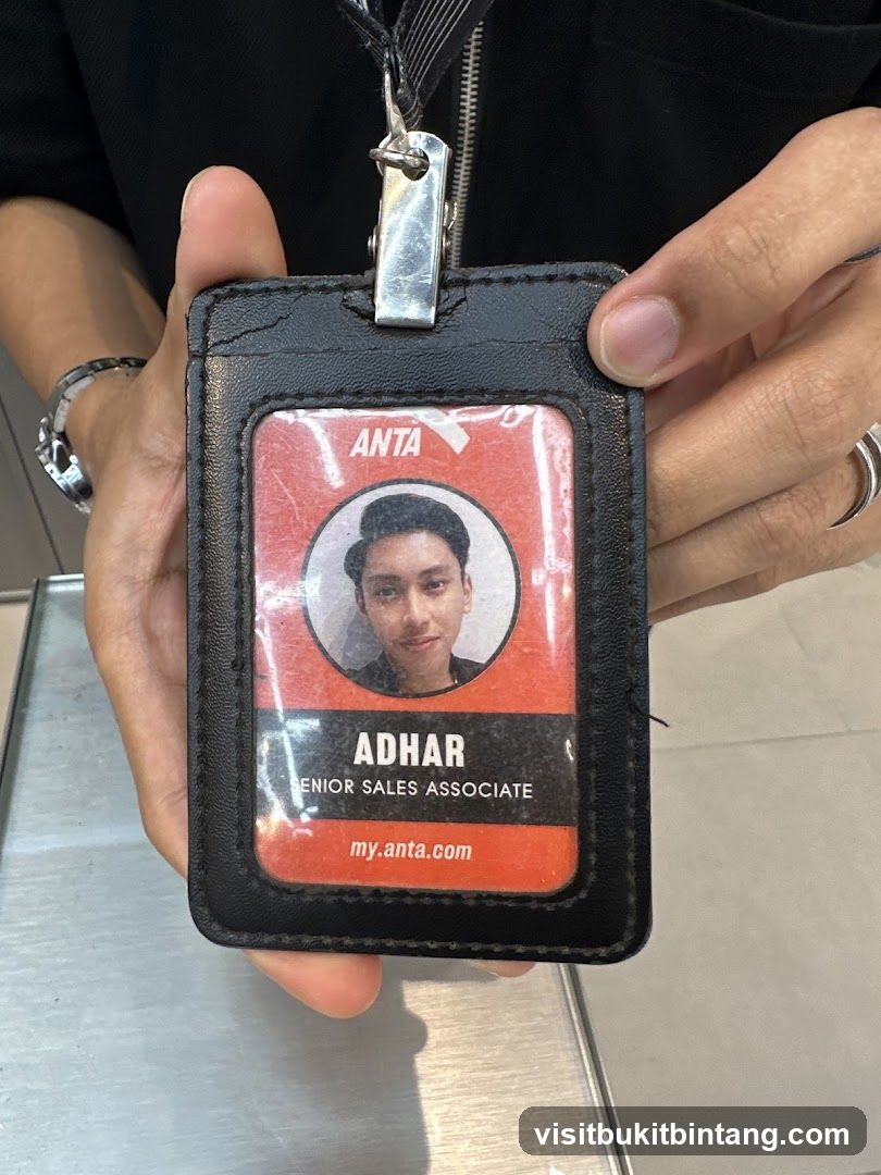 Employee ID Badge