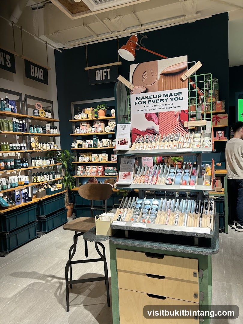 Cosmetics Display