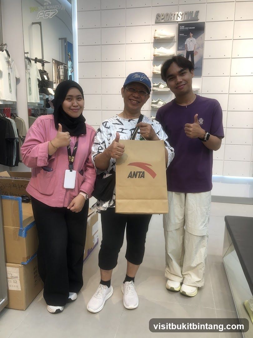 People in a store