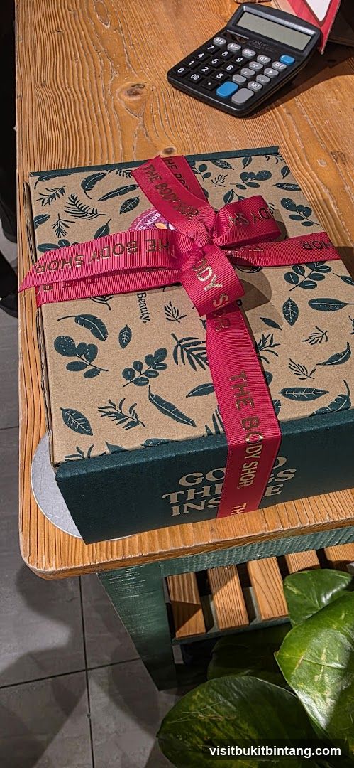 Gift Box from The Body Shop