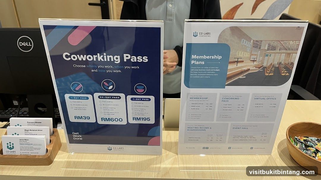 Coworking Pass and Membership Plans