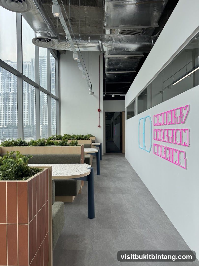Modern Office Break Area