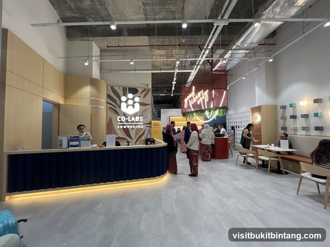 Coworking Space Interior