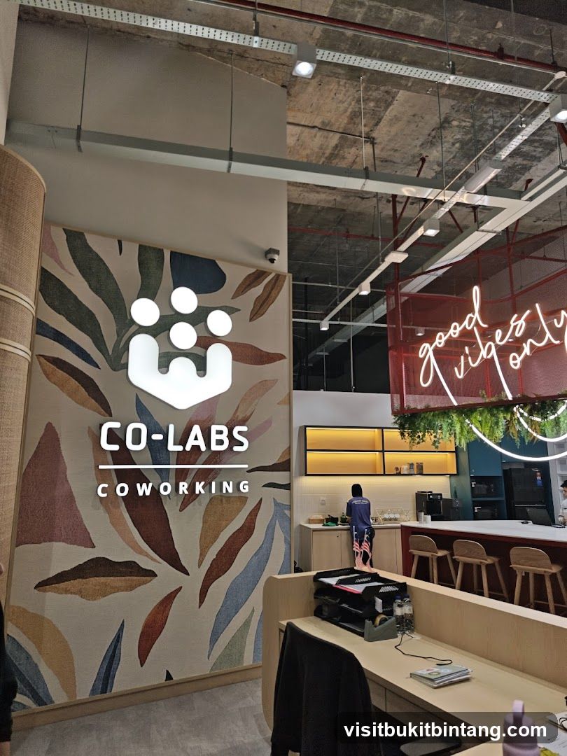 Co-Labs Coworking Interior