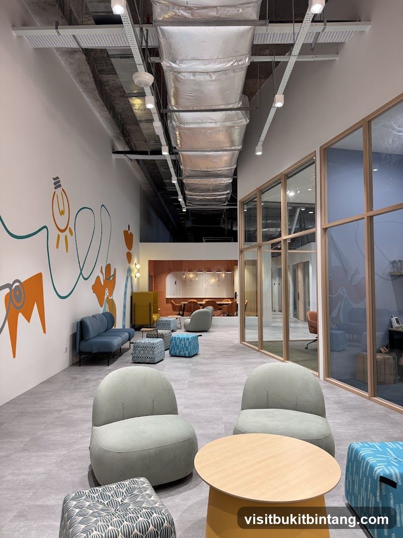 Modern Office Break Area