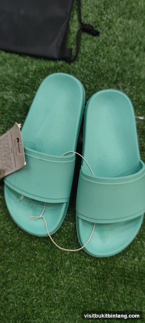 Turquoise Slides