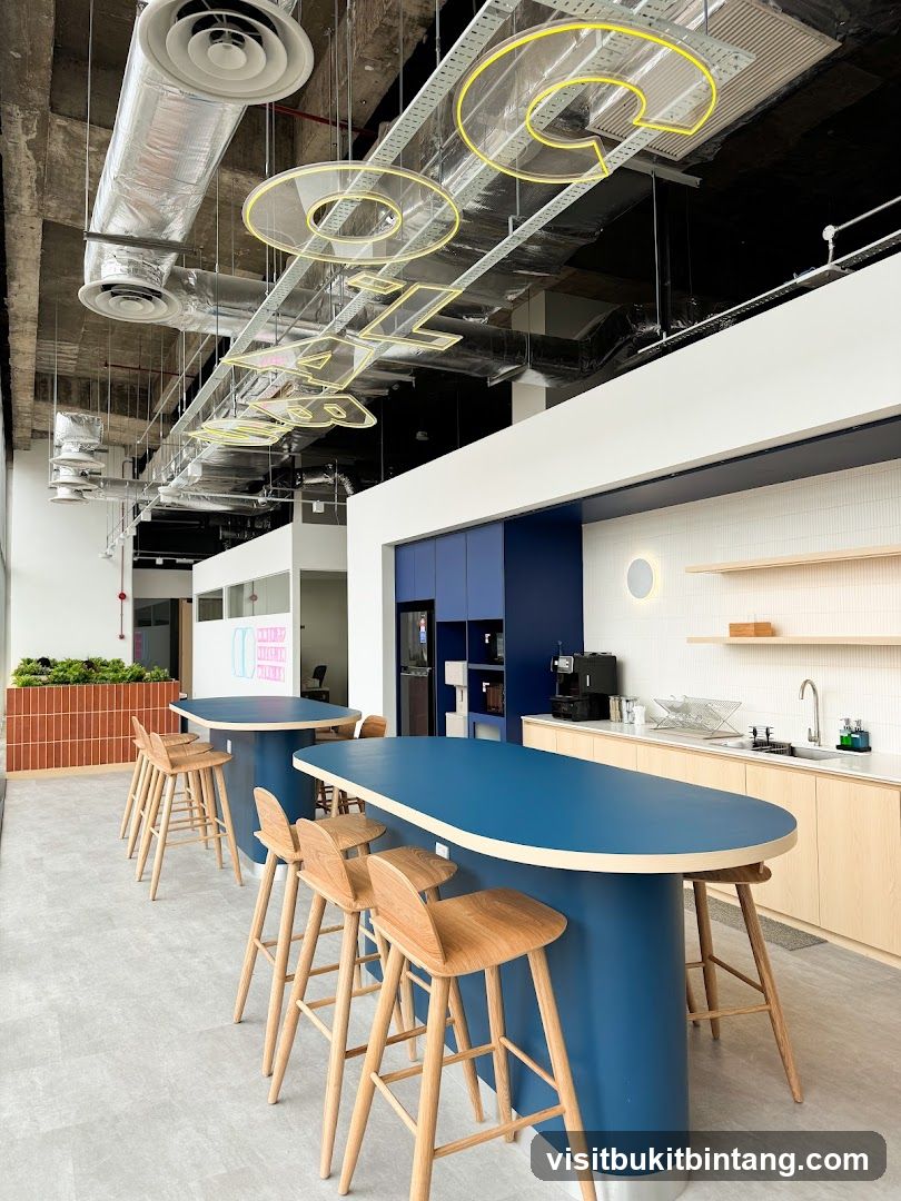 Modern Office Break Area
