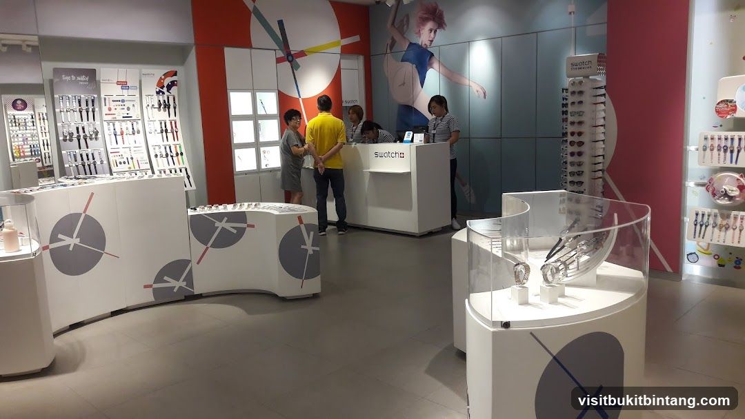 Swatch Store Interior